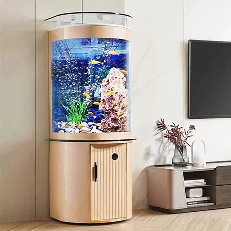 Semi-Circle Bottom Filter Glas - Aquarium Fish Low Maintenance ulasan dan harga