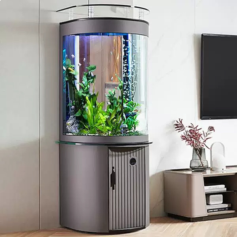 Semi-Circle Bottom Filter Glas - Aquarium Fish Low Maintenance ulasan dan harga