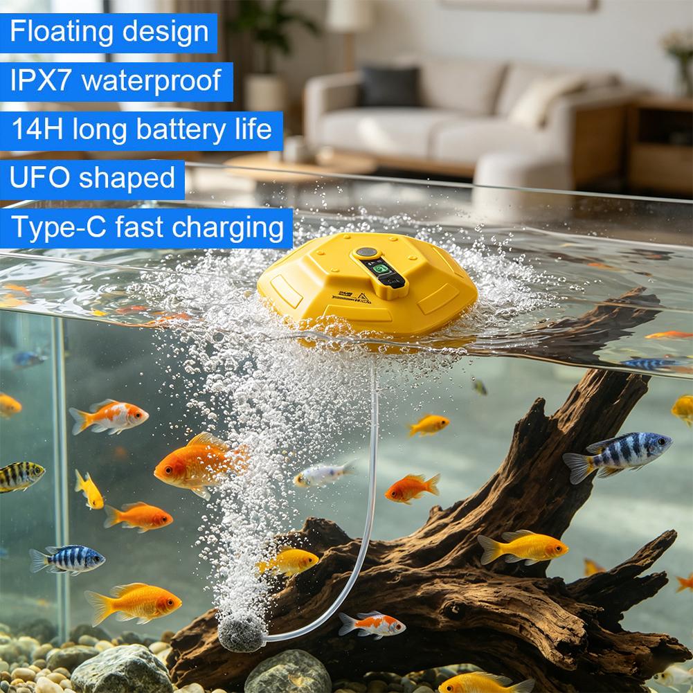 Portable Floating Fish Tank Ox - Aquarium Fish Marine ulasan dan harga