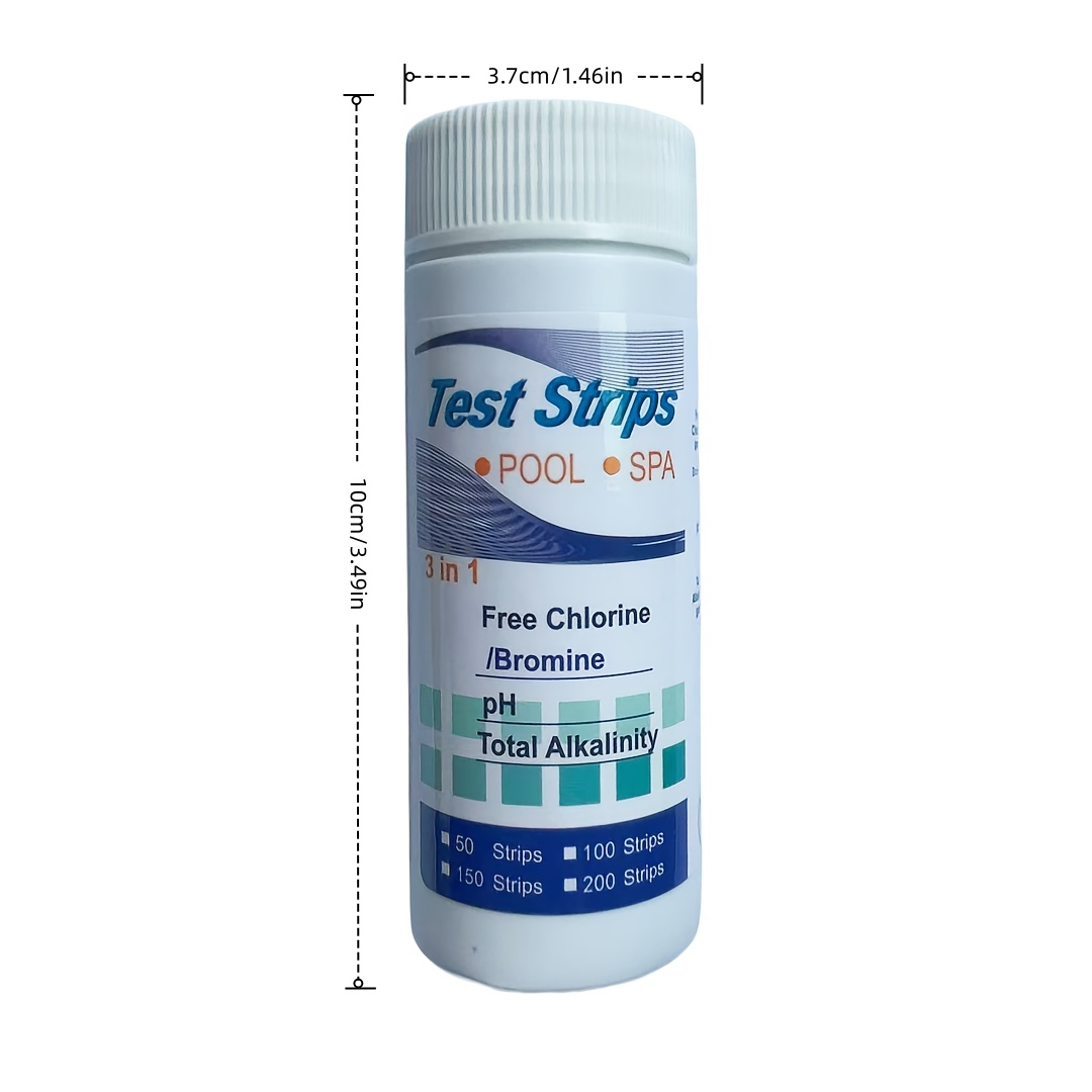 Chlorine PH Test Strips SPA Sw - Aquarium Fish Breeding ulasan dan harga