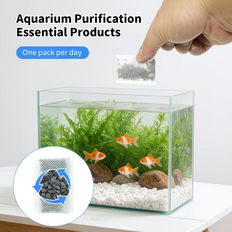 10/20/40Pcs Fish Tank Activate - Aquarium Fish Breeding ulasan dan harga