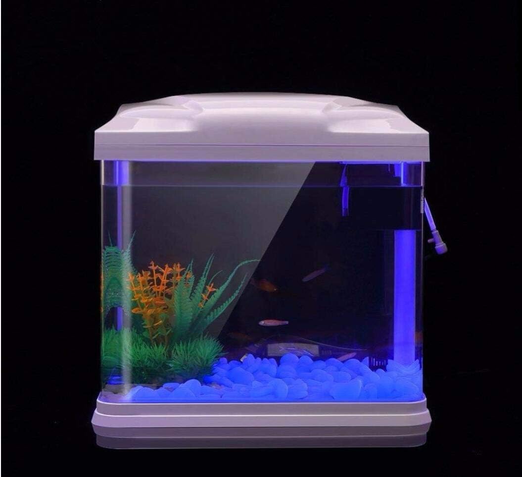 Fish Tank Rocks Glow Blue Pebb - Aquarium Fish Breeding ulasan dan harga