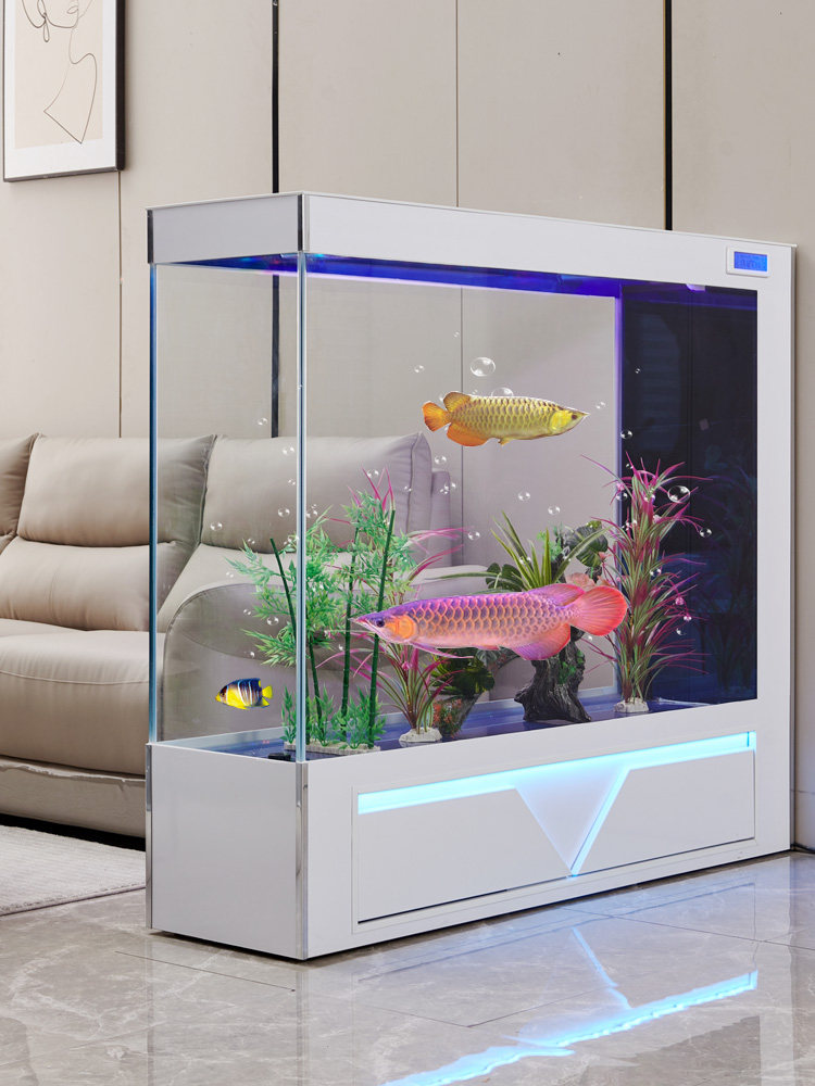Ultra Clear Glass Floor Standi - Aquarium Fish Low Maintenance ulasan dan harga