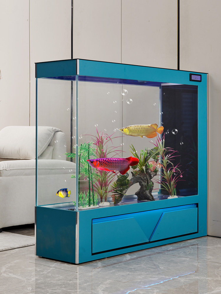 Ultra Clear Glass Floor Standi - Aquarium Fish Low Maintenance ulasan dan harga