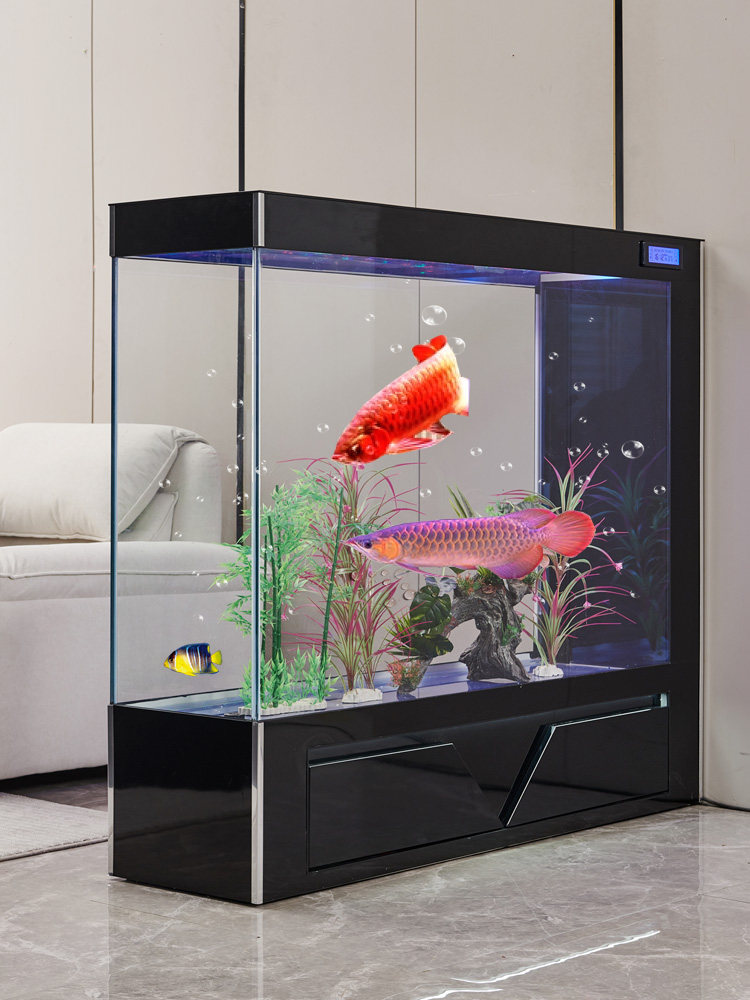 Ultra Clear Glass Floor Standi - Aquarium Fish Low Maintenance ulasan dan harga