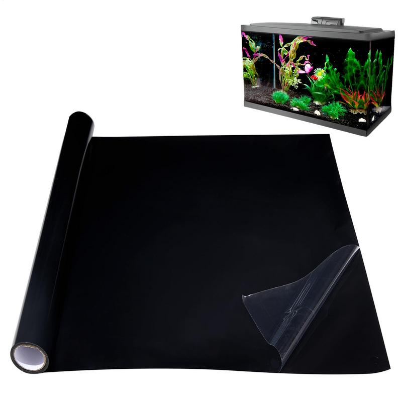 Fish Tank Background Static Cl - Aquarium Fish Wallpaper ulasan dan harga