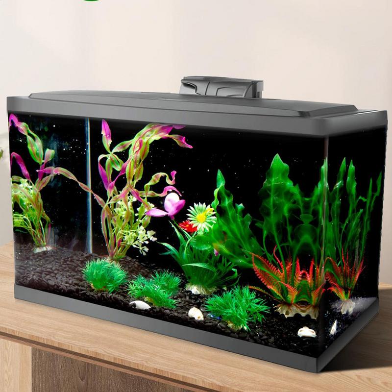 Fish Tank Background Static Cl - Aquarium Fish Wallpaper ulasan dan harga