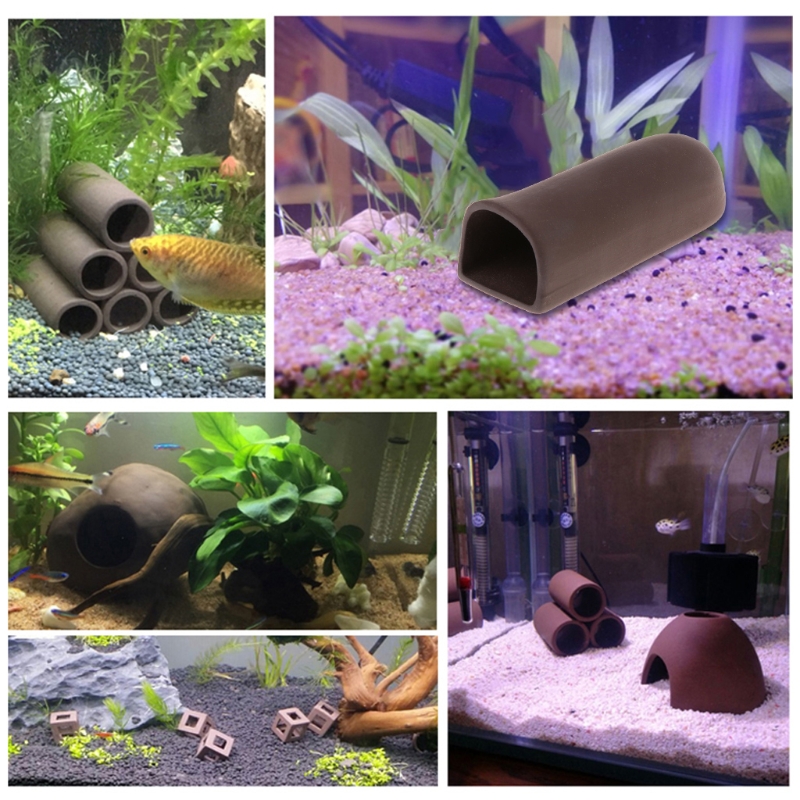 Aquarium Decoration Rock Cave  - Aquarium Fish Marine ulasan dan harga
