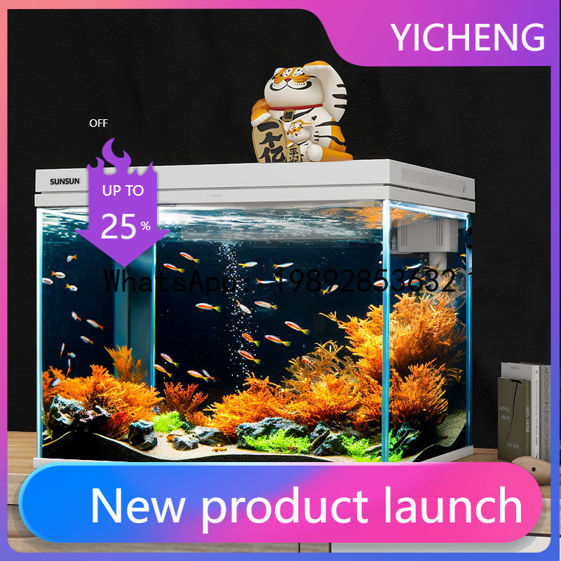 Ultra-clear fish tank - self-c - Aquarium Fish Low Maintenance ulasan dan harga