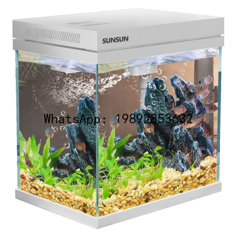 Ultra-clear fish tank - self-c - Aquarium Fish Low Maintenance ulasan dan harga