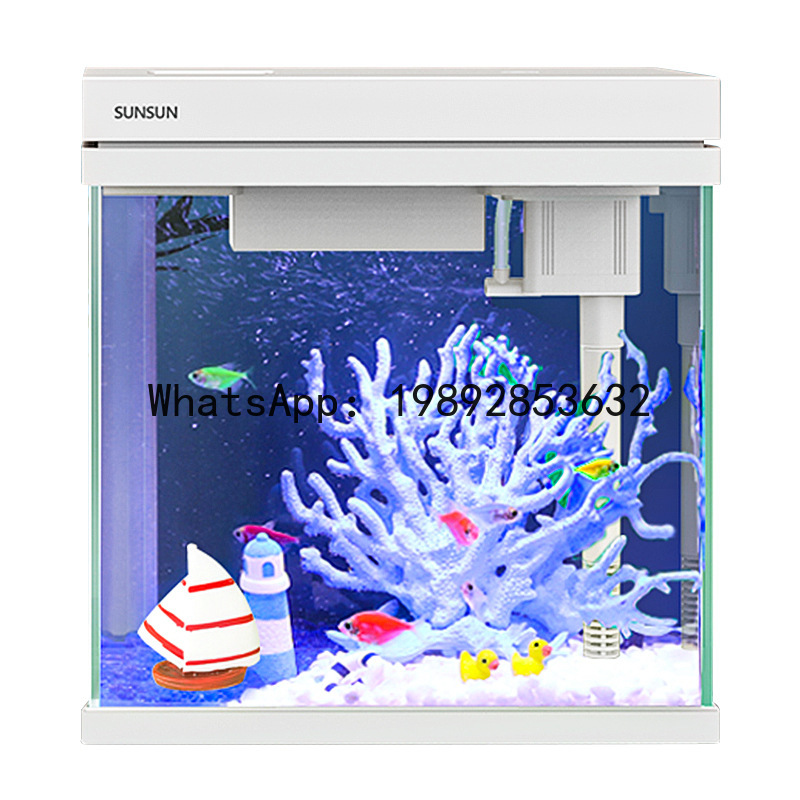 Ultra-clear fish tank - self-c - Aquarium Fish Low Maintenance ulasan dan harga