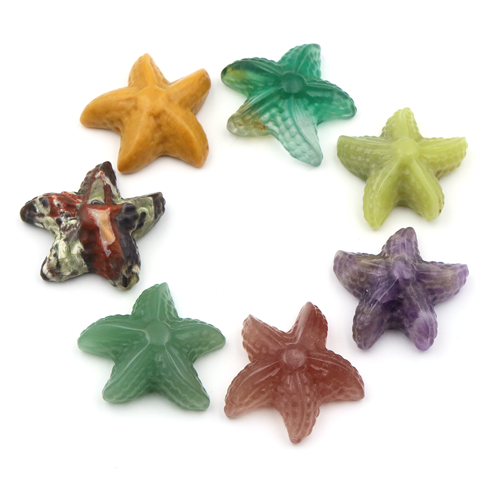 35mm Starfish Shape Statue Mar - Aquarium Fish Marine ulasan dan harga