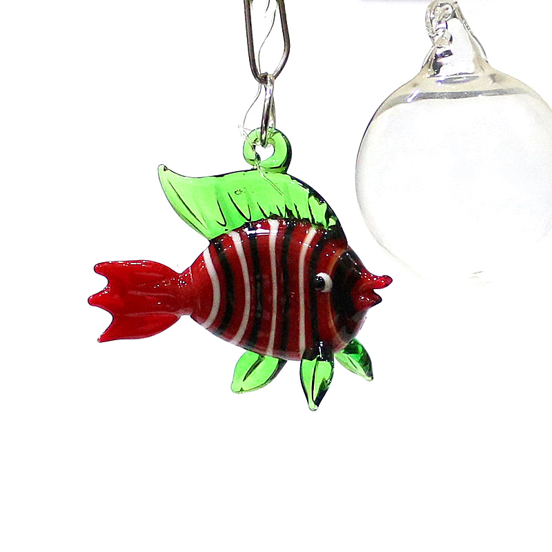 Aquarium Decor Floating Glass  - Aquarium Fish Marine ulasan dan harga