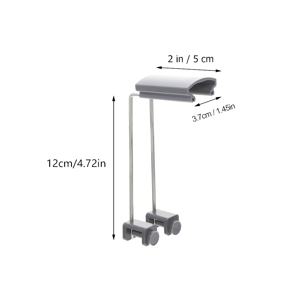 2Pcs Aquarium Light Stand Adju - Aquarium Fish Breeding ulasan dan harga