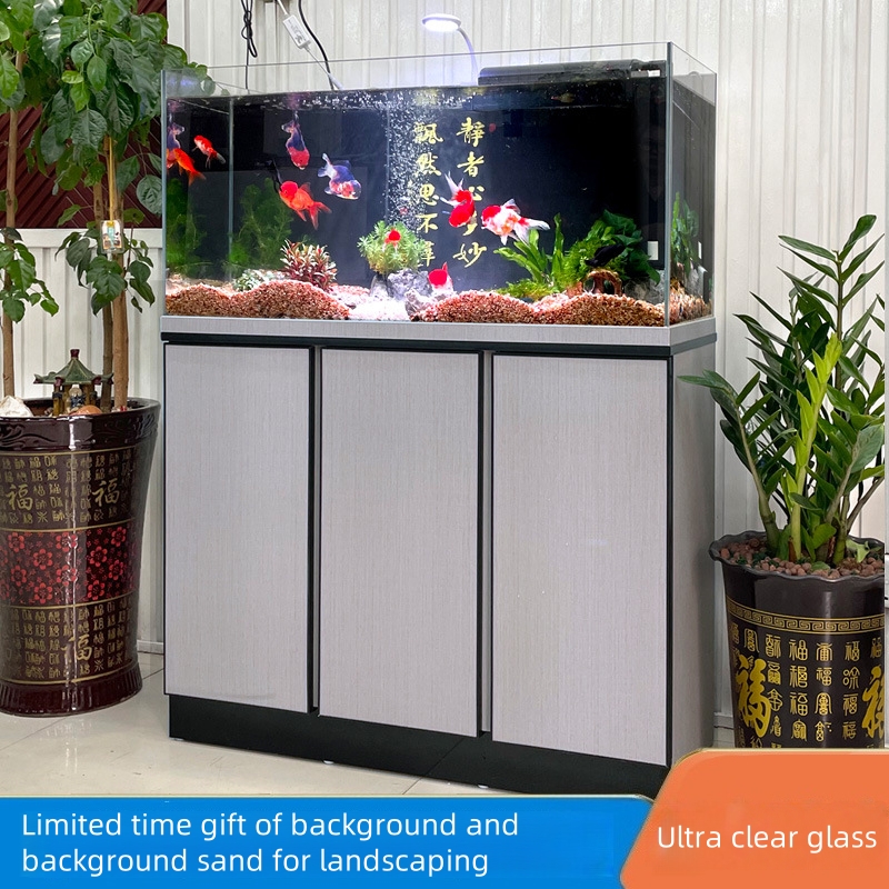 New Ultra Clear Thick Glass Pl - Aquarium Fish Low Maintenance ulasan dan harga