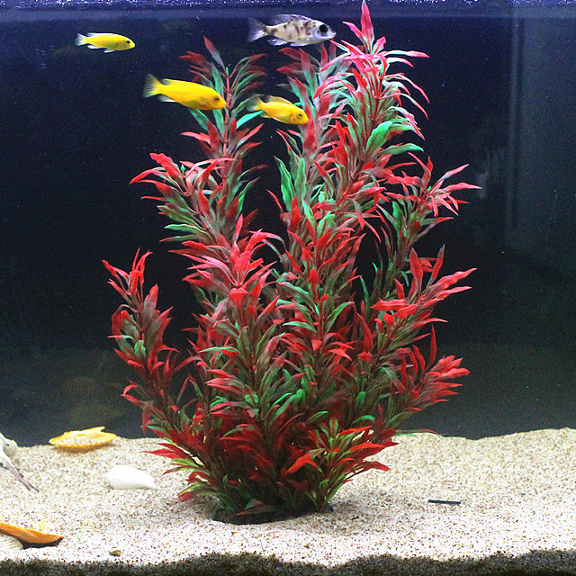 50CM Artificial Fish Tank Rare - Aquarium Fish Breeding ulasan dan harga