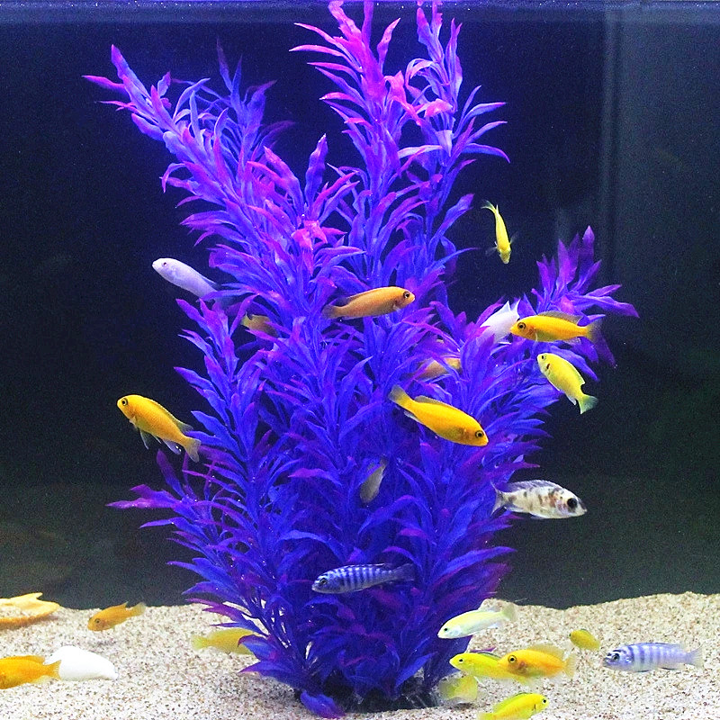 50CM Artificial Fish Tank Rare - Aquarium Fish Breeding ulasan dan harga