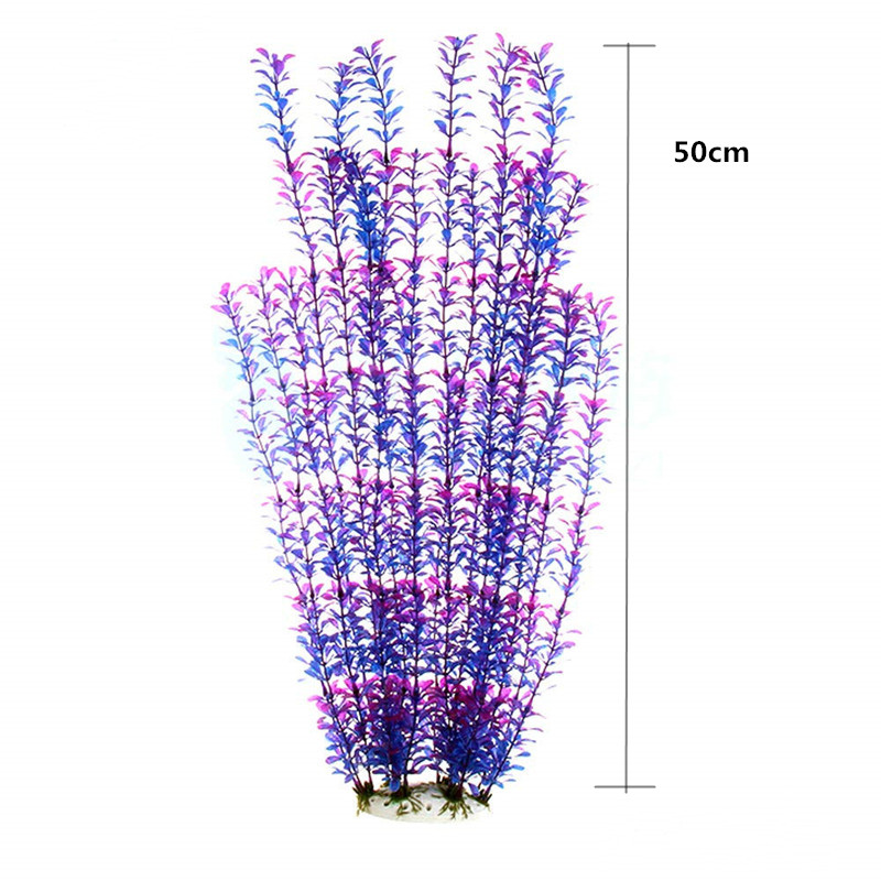 50CM Artificial Fish Tank Rare - Aquarium Fish Breeding ulasan dan harga