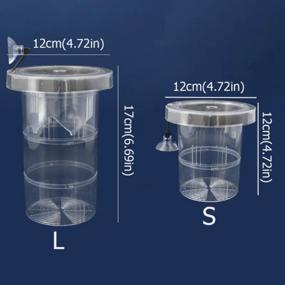 Acrylic Floating Fish Breeding - Aquarium Fish Marine ulasan dan harga
