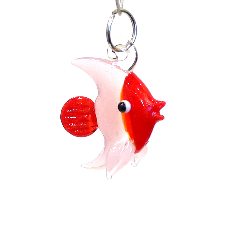 2pcs Mini Fish Glass Pendant C - Aquarium Fish Marine ulasan dan harga