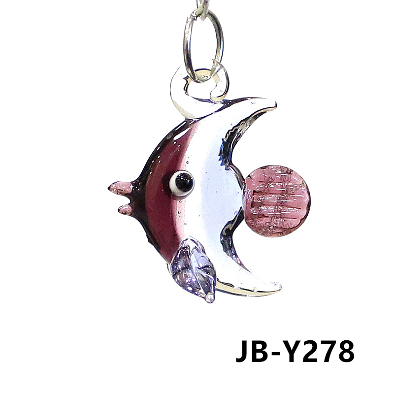 2pcs Mini Fish Glass Pendant C - Aquarium Fish Marine ulasan dan harga