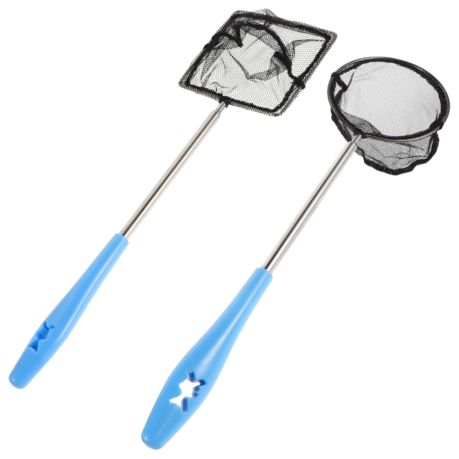 2Pcs Extendable Fish Scoop Net - Aquarium Fish Net Small ulasan dan harga