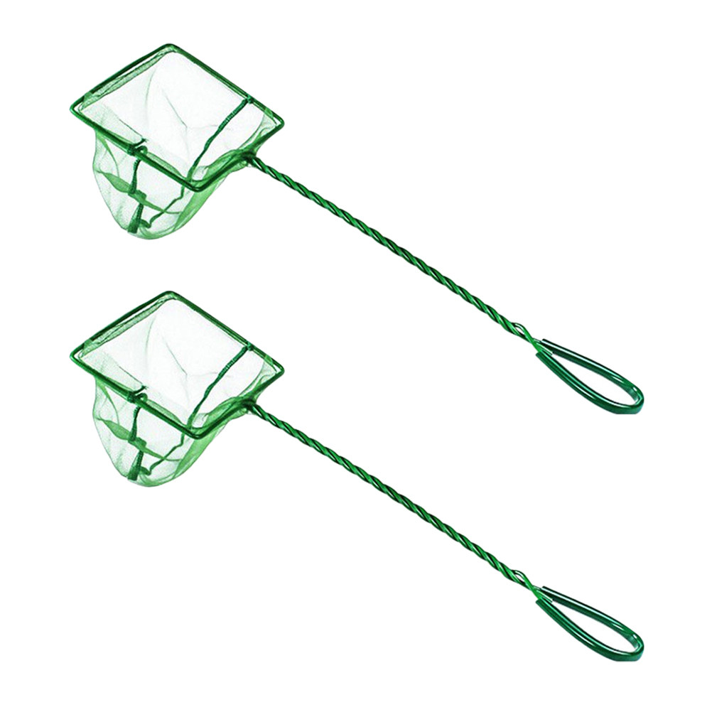 2Pcs Portable Fish Net Aquariu - Aquarium Fish Net Small ulasan dan harga