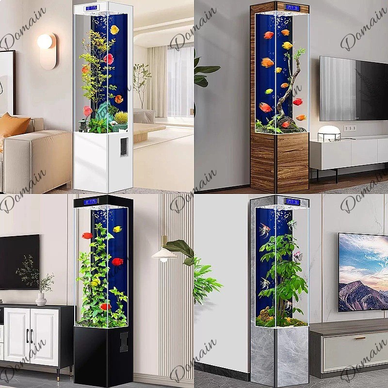 Custom Simple Living Room Eco  - Aquarium Fish Low Maintenance ulasan dan harga
