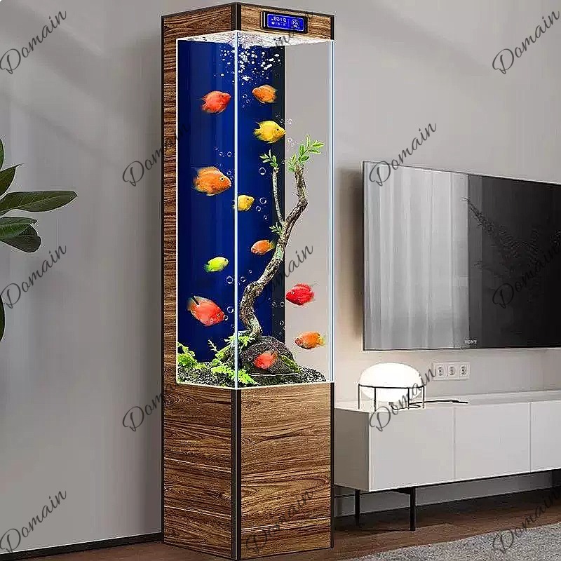 Custom Simple Living Room Eco  - Aquarium Fish Low Maintenance ulasan dan harga