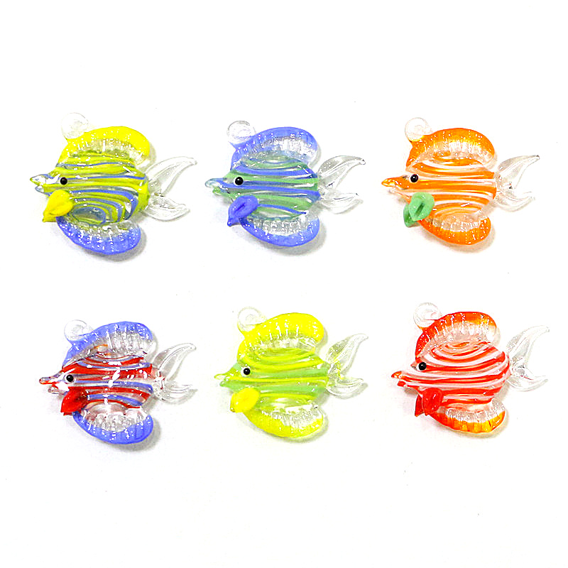 2Pcs Mini Marine Fish Figurine - Aquarium Fish Marine ulasan dan harga