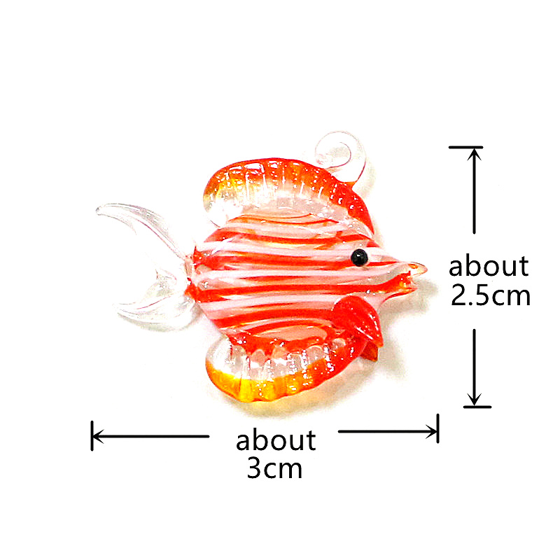 2Pcs Mini Marine Fish Figurine - Aquarium Fish Marine ulasan dan harga