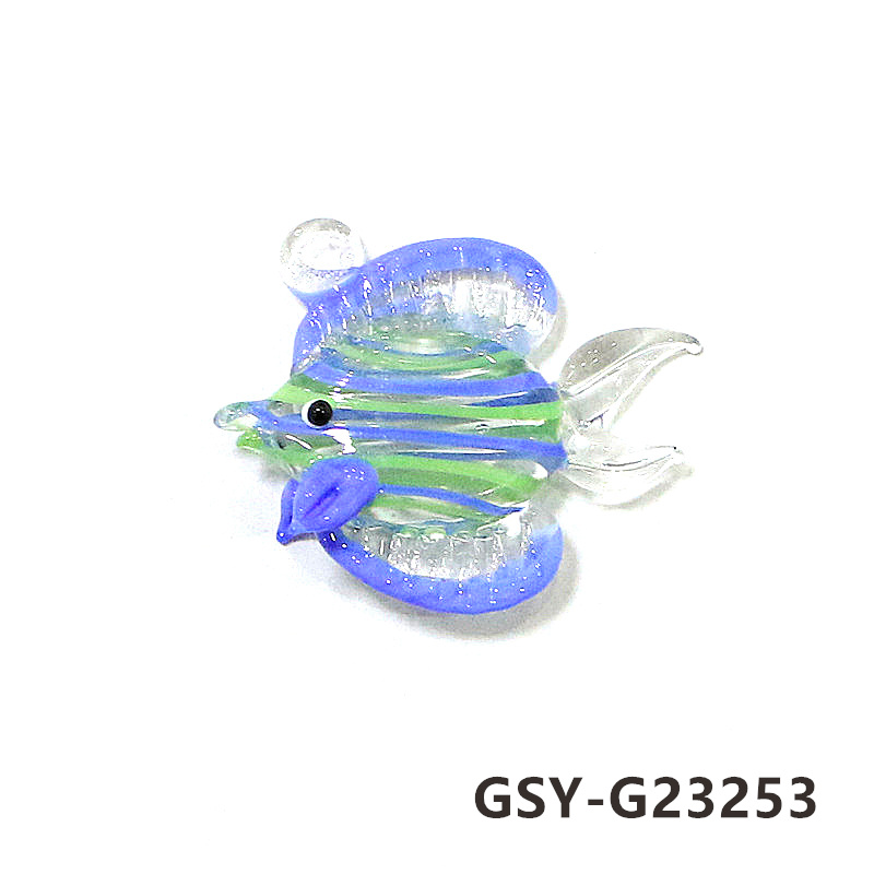 2Pcs Mini Marine Fish Figurine - Aquarium Fish Marine ulasan dan harga