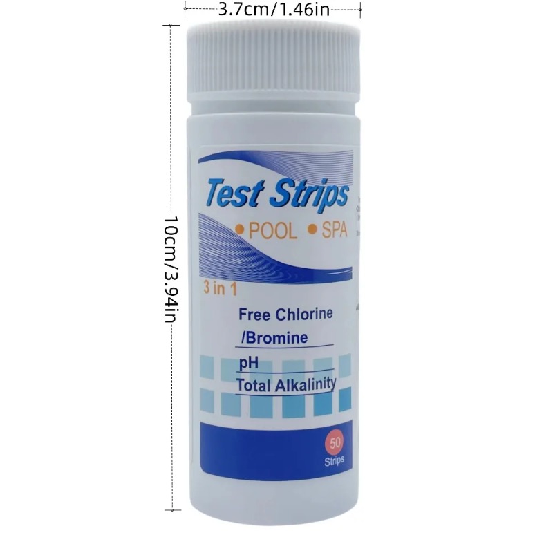 Chlorine PH Test Strips SPA Sw - Aquarium Fish Breeding ulasan dan harga