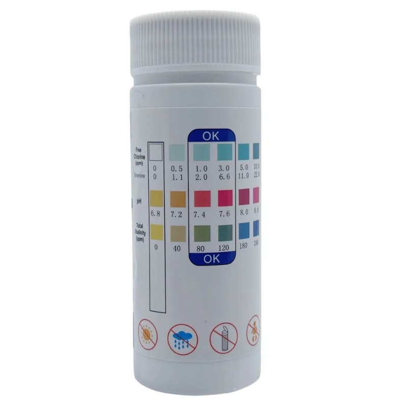 Chlorine PH Test Strips SPA Sw - Aquarium Fish Breeding ulasan dan harga