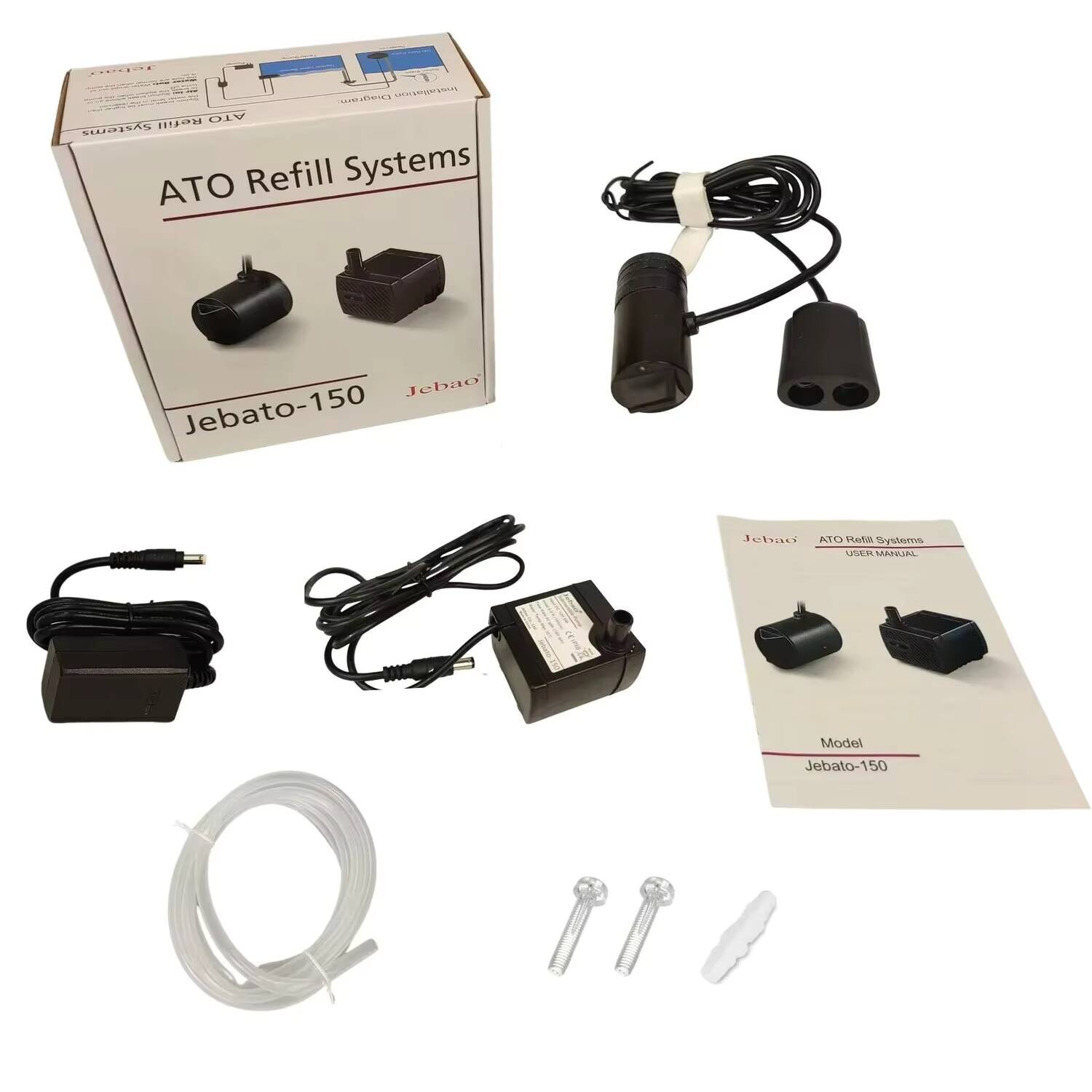 Jebao Aquarium ATO Auto Refill - Aquarium Fish Marine ulasan dan harga